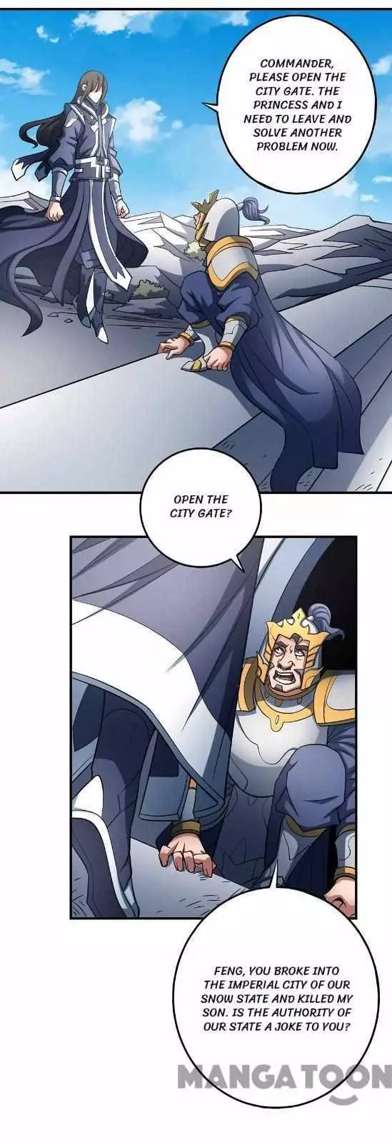 God of Martial Arts Chapter 326 page 13