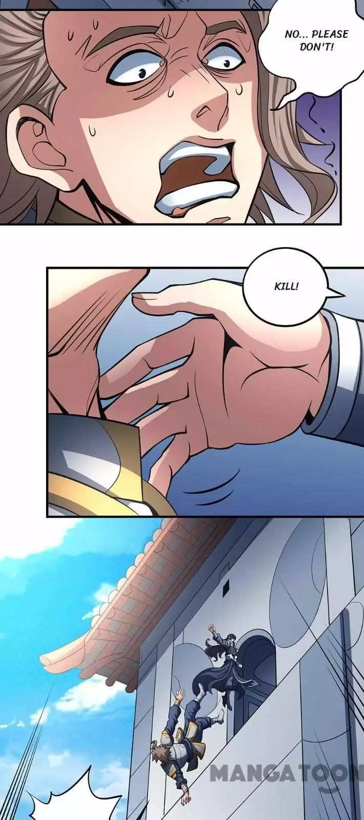 God of Martial Arts Chapter 326 page 8