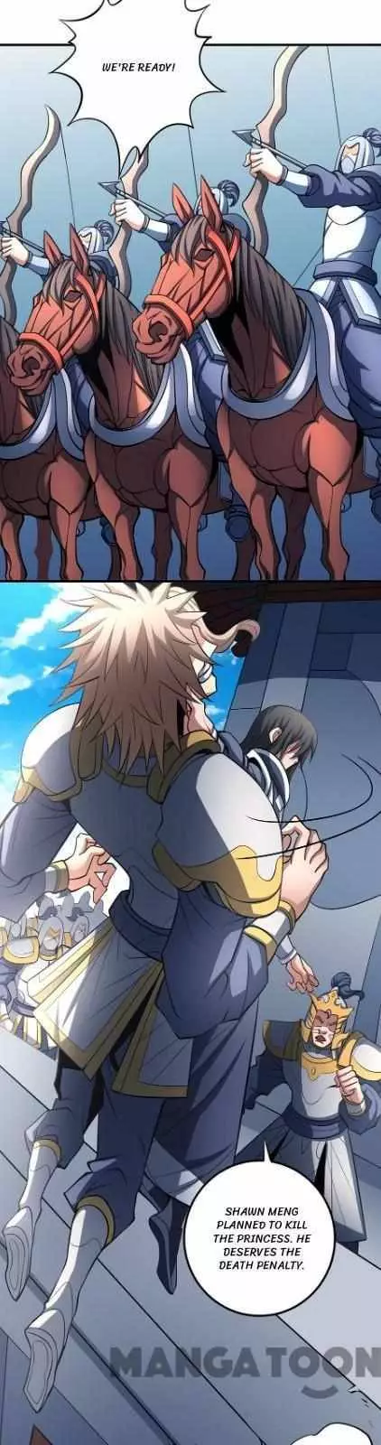 God of Martial Arts Chapter 326 page 7
