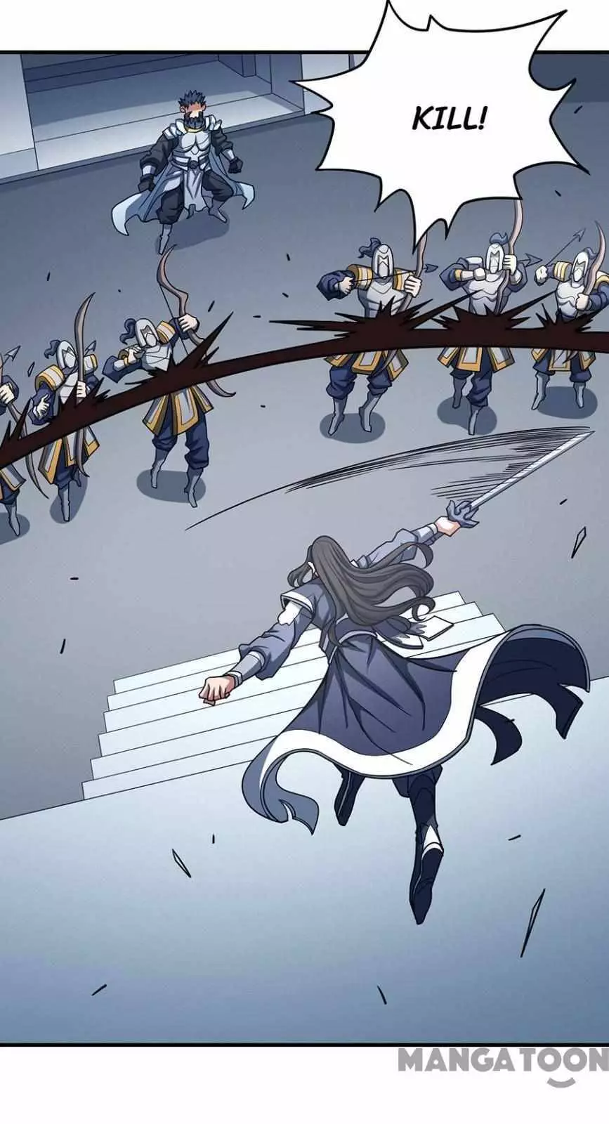 God of Martial Arts Chapter 328 page 6