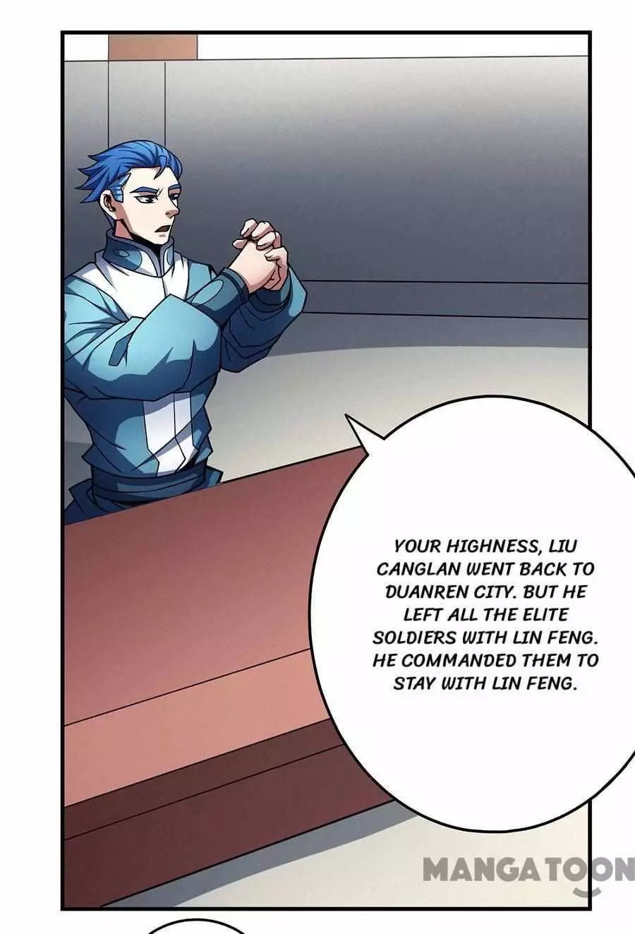 God of Martial Arts Chapter 333 page 16
