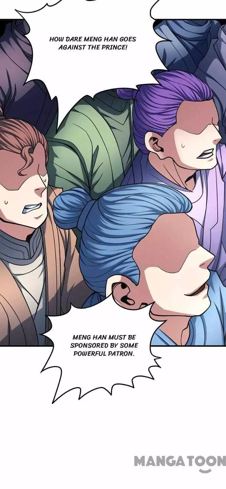 God of Martial Arts Chapter 331 page 25