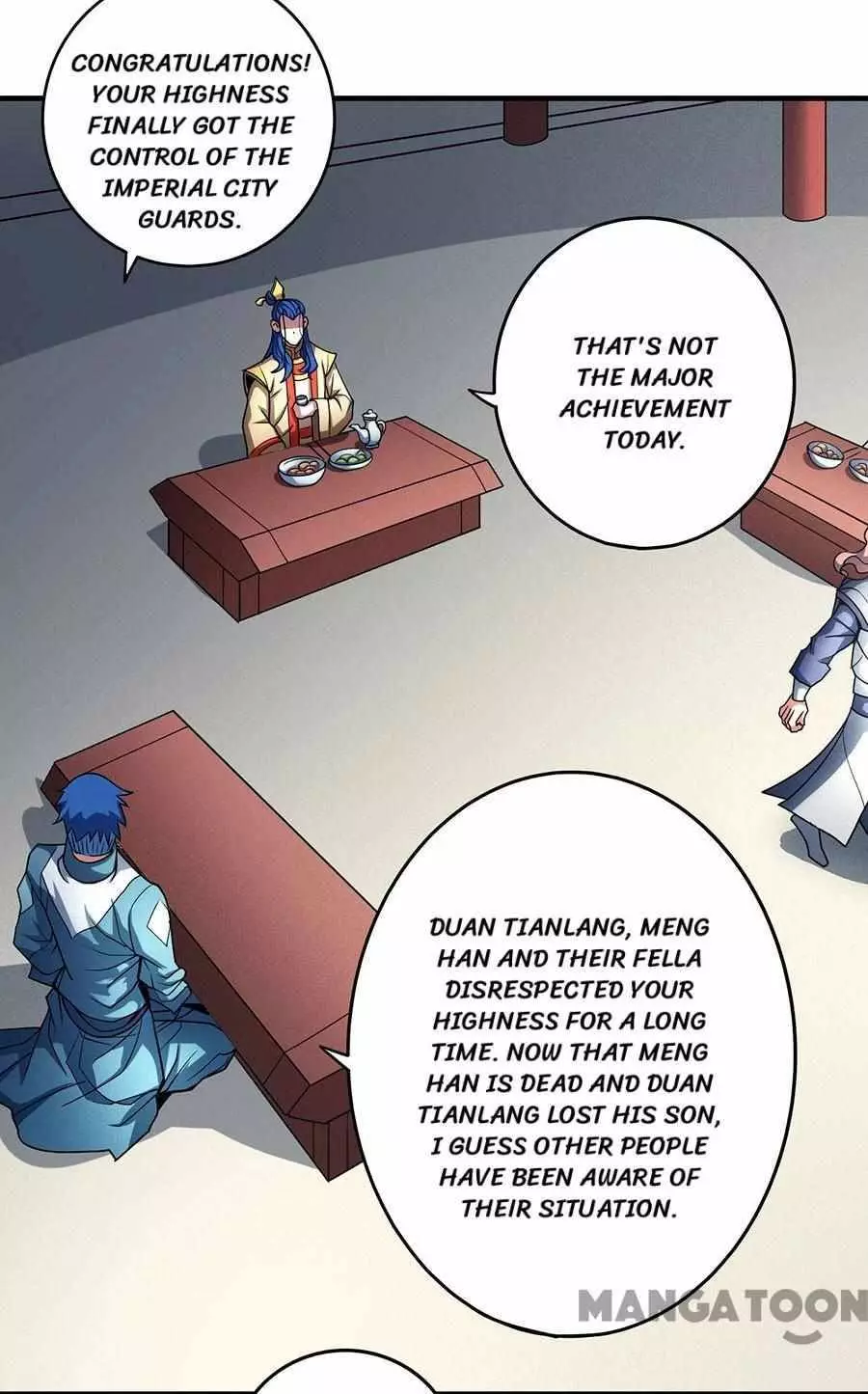God of Martial Arts Chapter 333 page 19