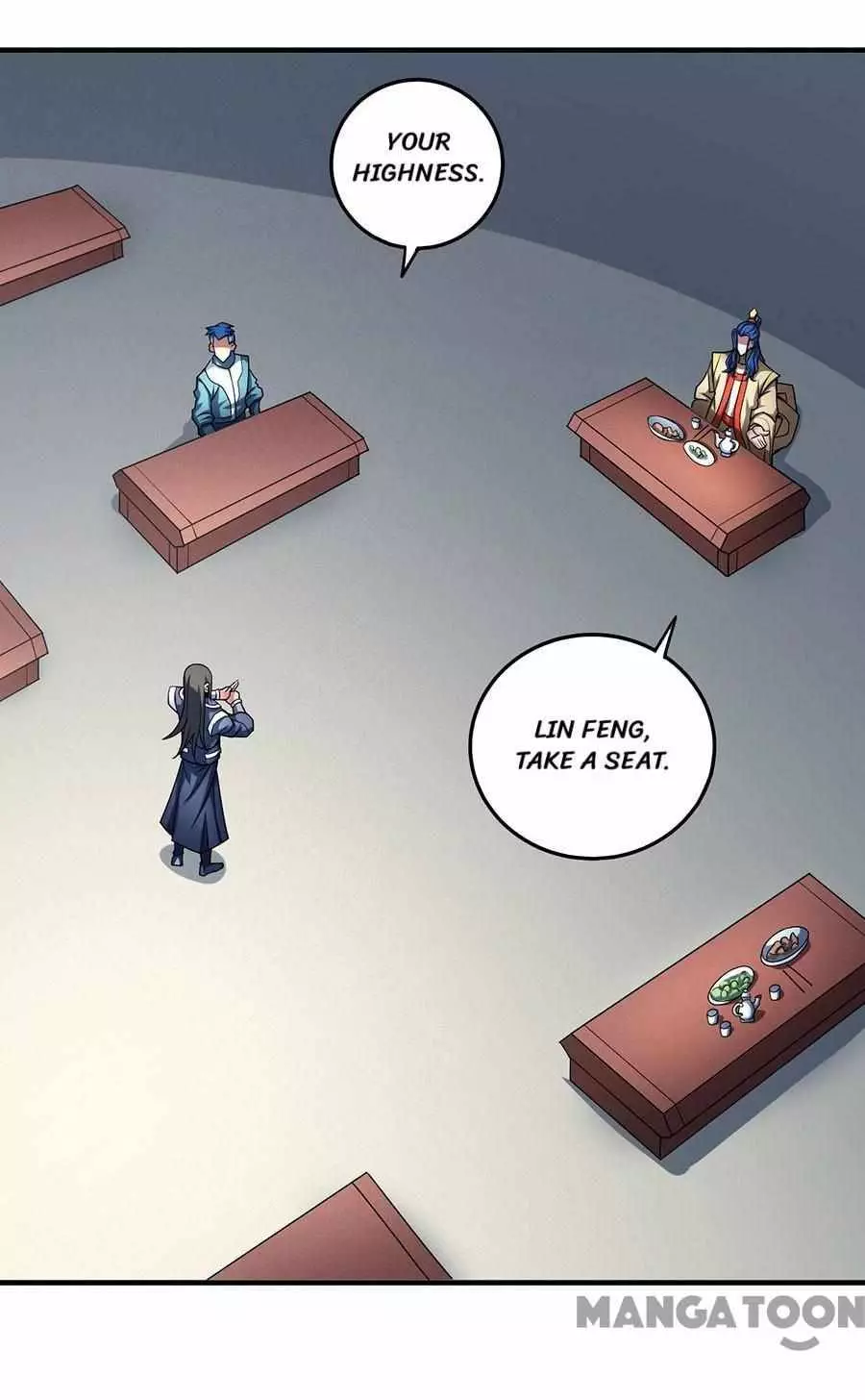 God of Martial Arts Chapter 333 page 29