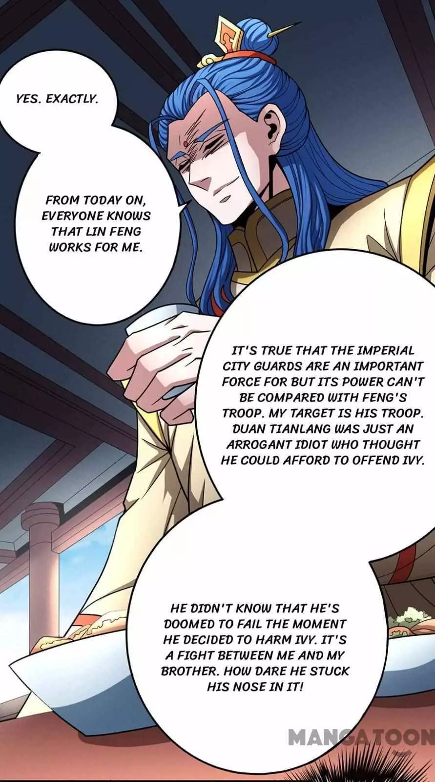 God of Martial Arts Chapter 333 page 21