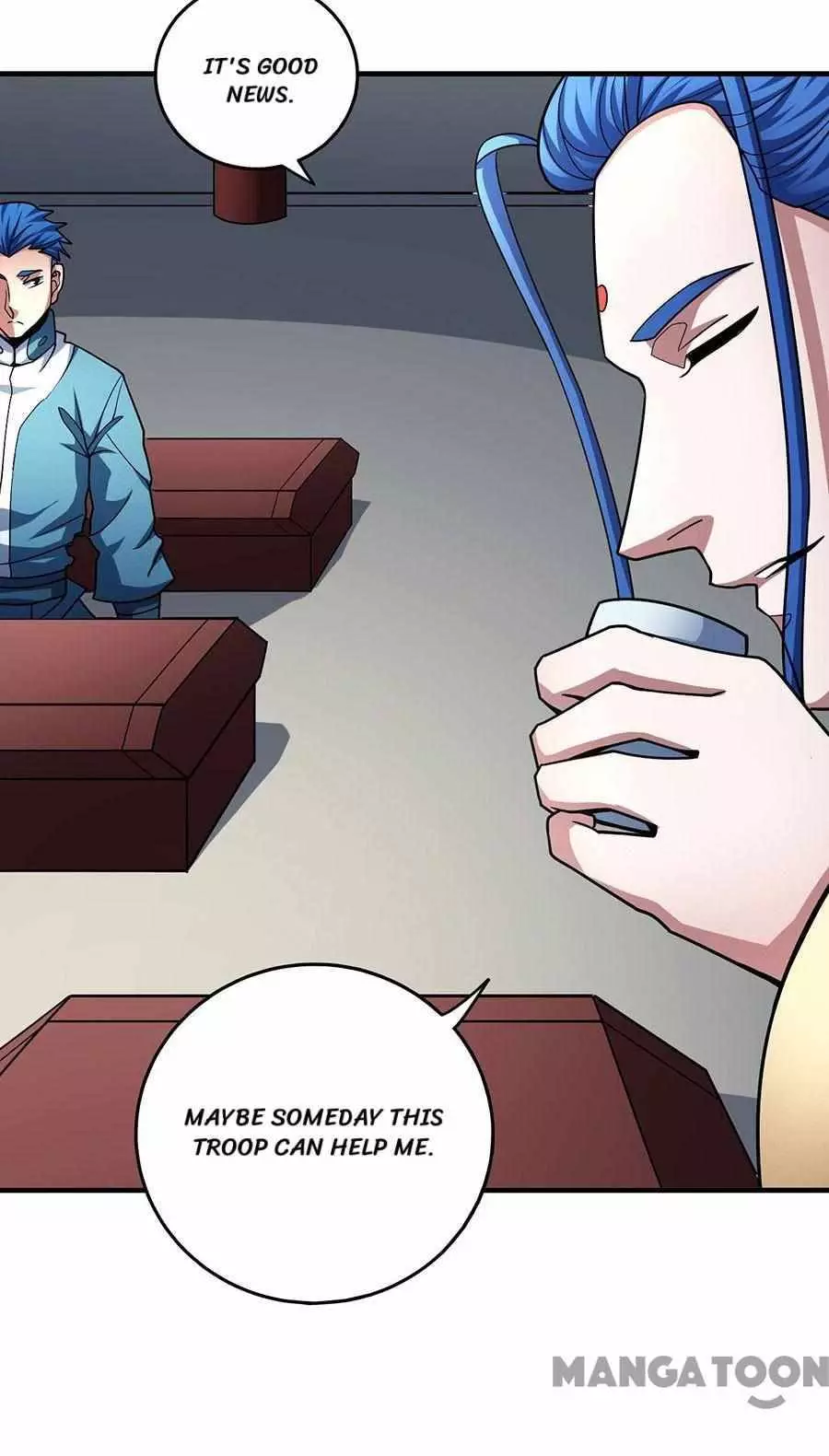 God of Martial Arts Chapter 333 page 17