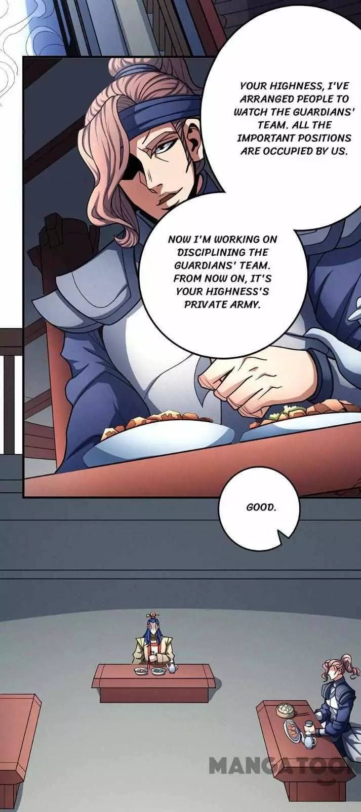 God of Martial Arts Chapter 333 page 14