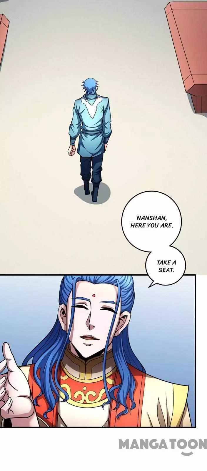 God of Martial Arts Chapter 333 page 15