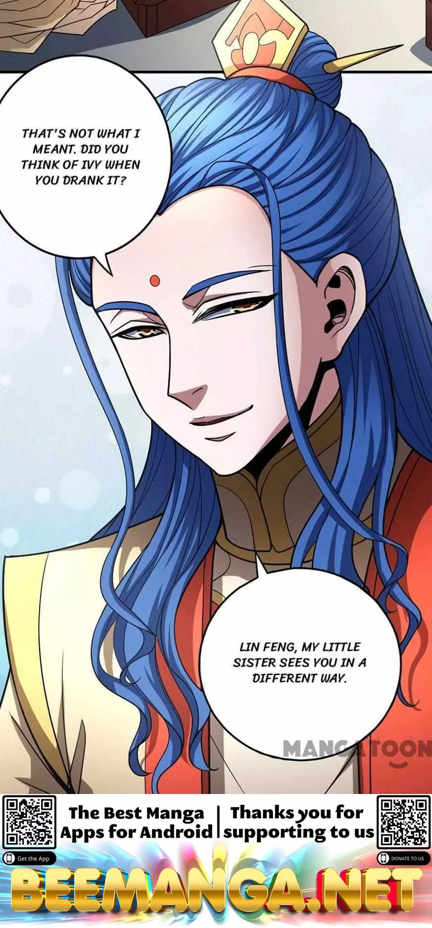 God of Martial Arts Chapter 333 page 34