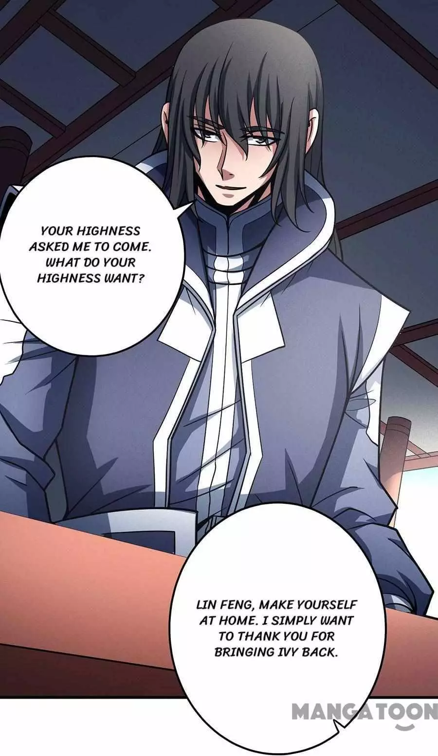 God of Martial Arts Chapter 333 page 30
