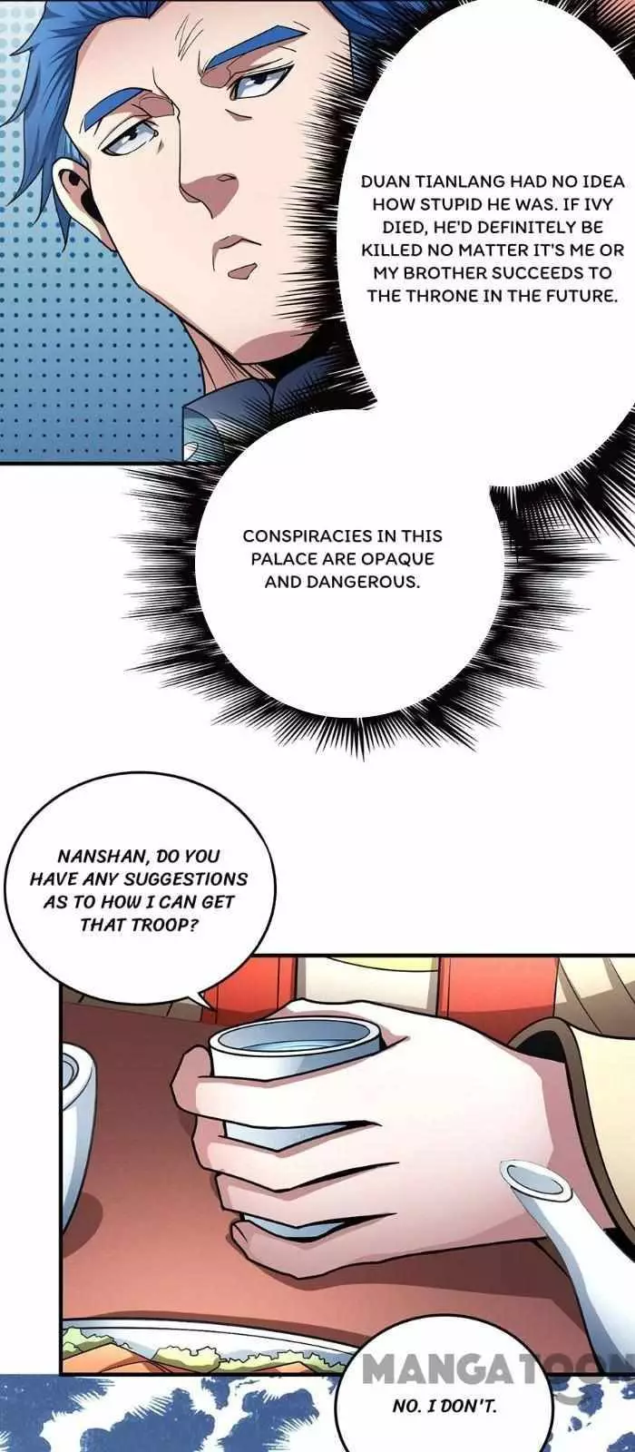 God of Martial Arts Chapter 333 page 22