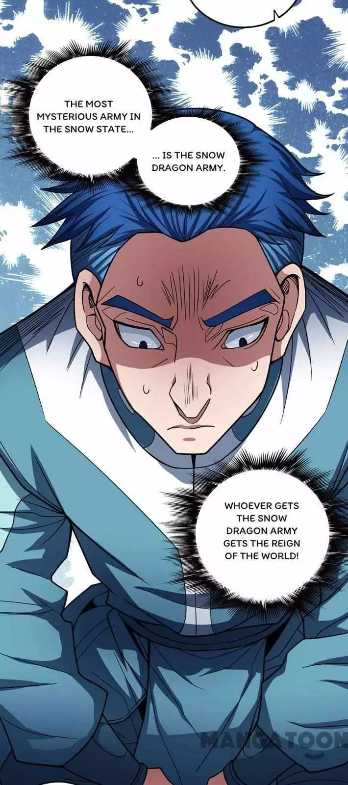 God of Martial Arts Chapter 333 page 23