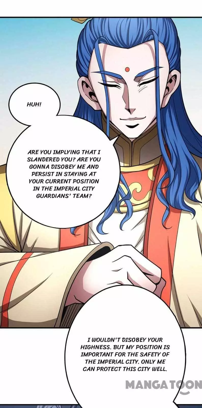 God of Martial Arts Chapter 331 page 26