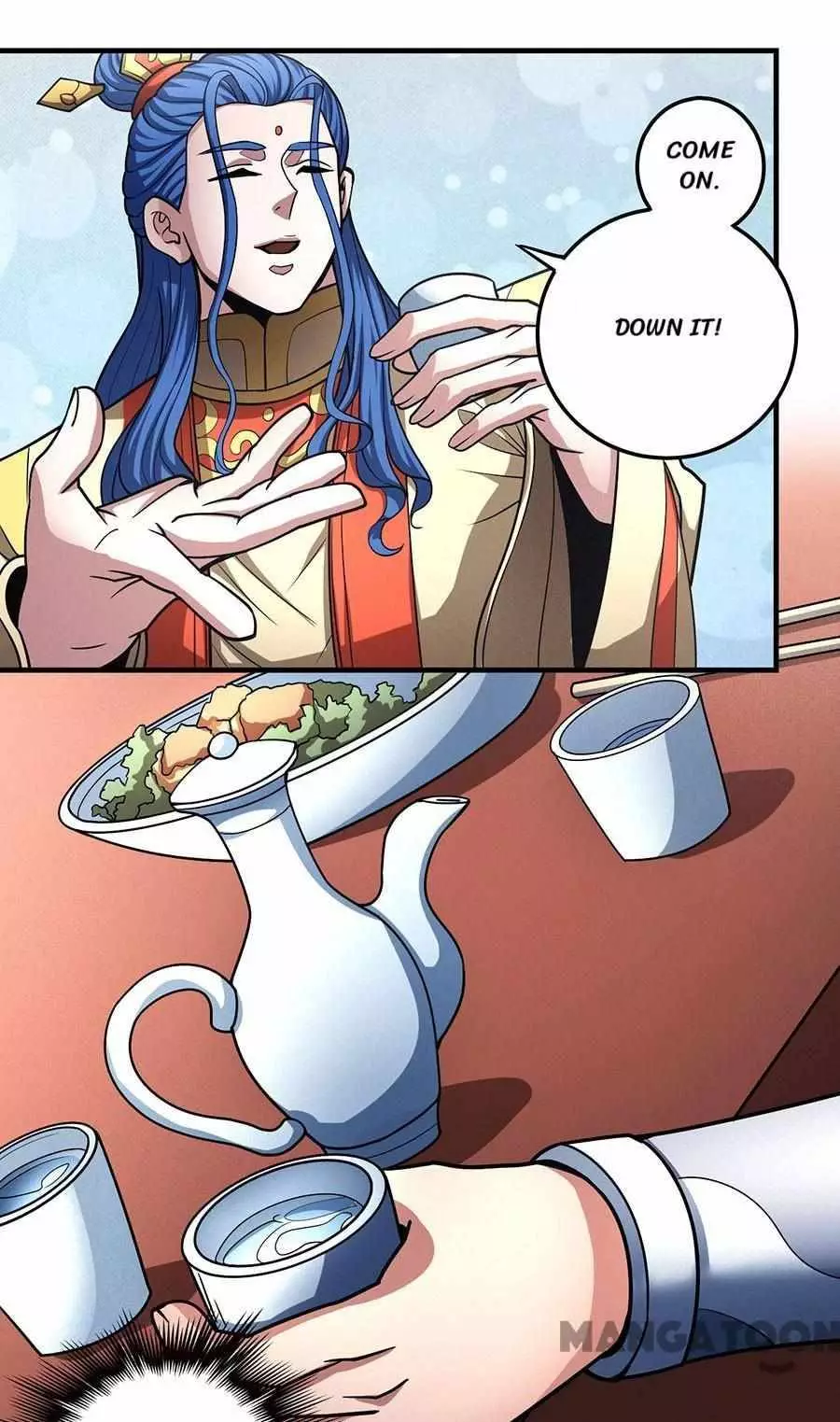 God of Martial Arts Chapter 333 page 31