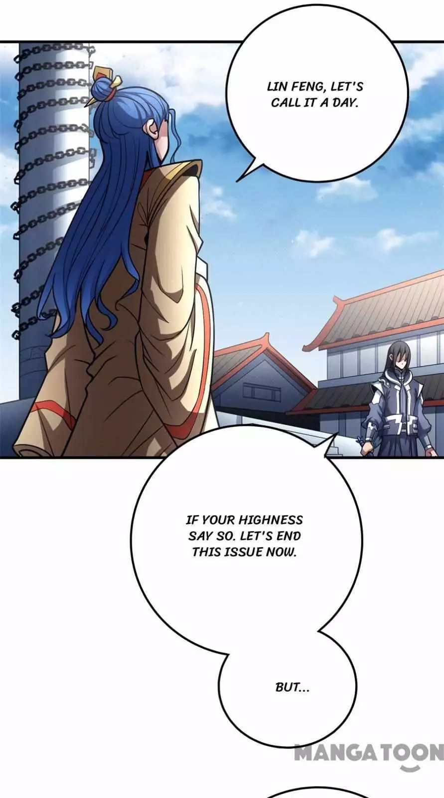 God of Martial Arts Chapter 332 page 4