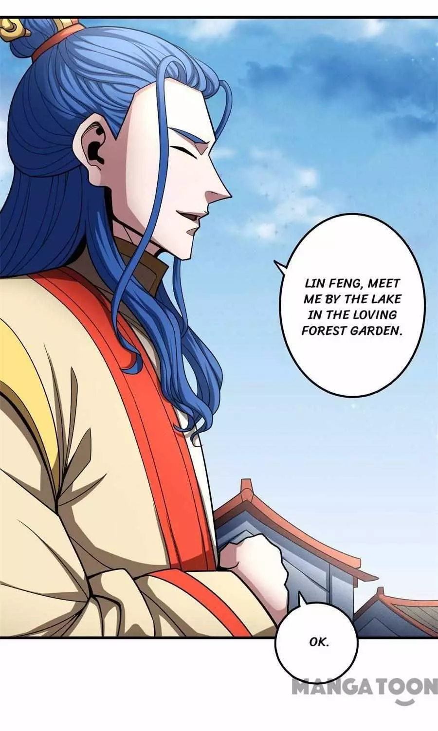 God of Martial Arts Chapter 332 page 33
