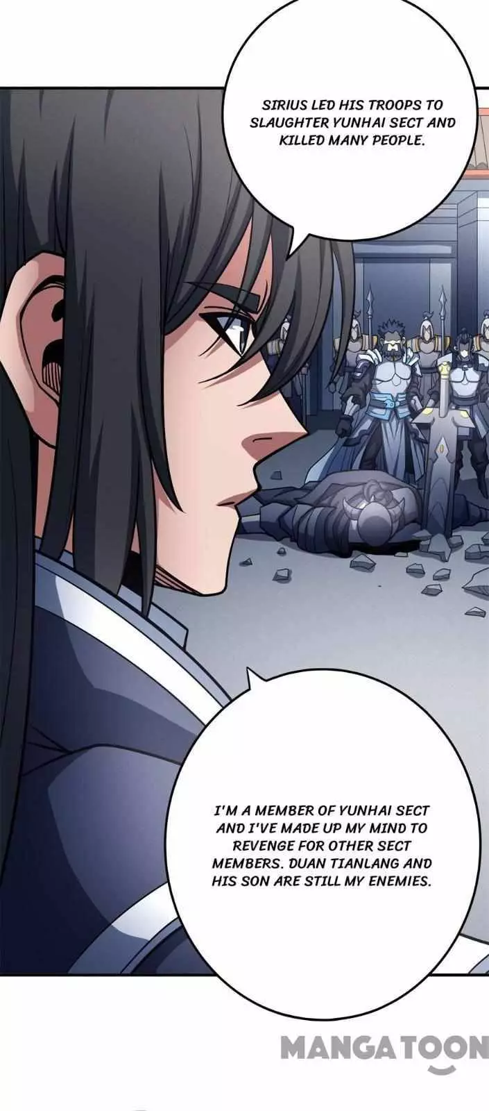God of Martial Arts Chapter 332 page 5
