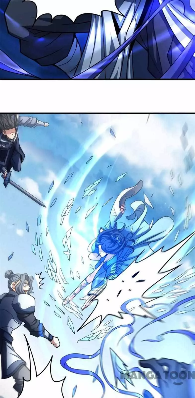 God of Martial Arts Chapter 332 page 17