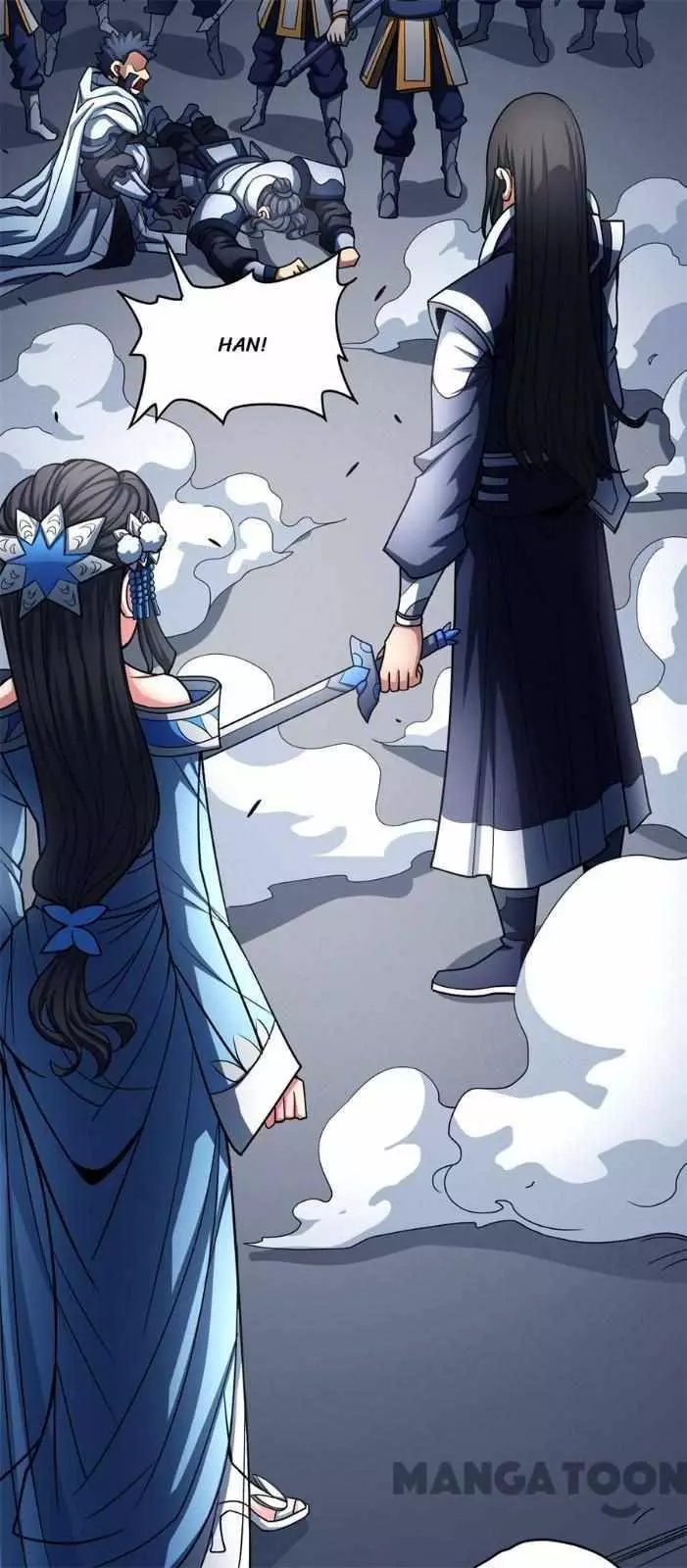 God of Martial Arts Chapter 332 page 26