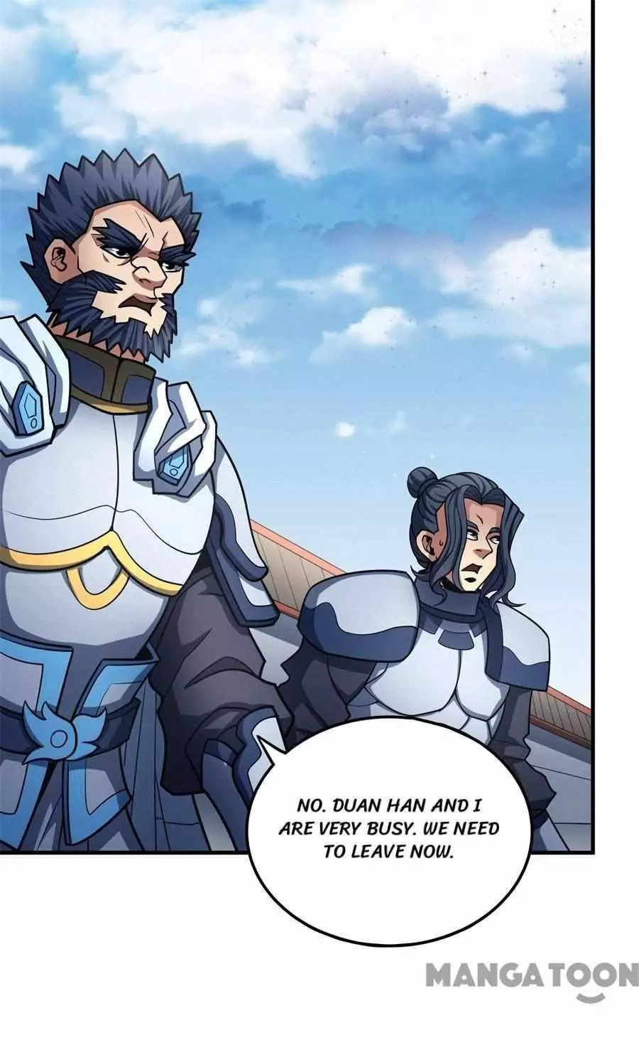 God of Martial Arts Chapter 332 page 9