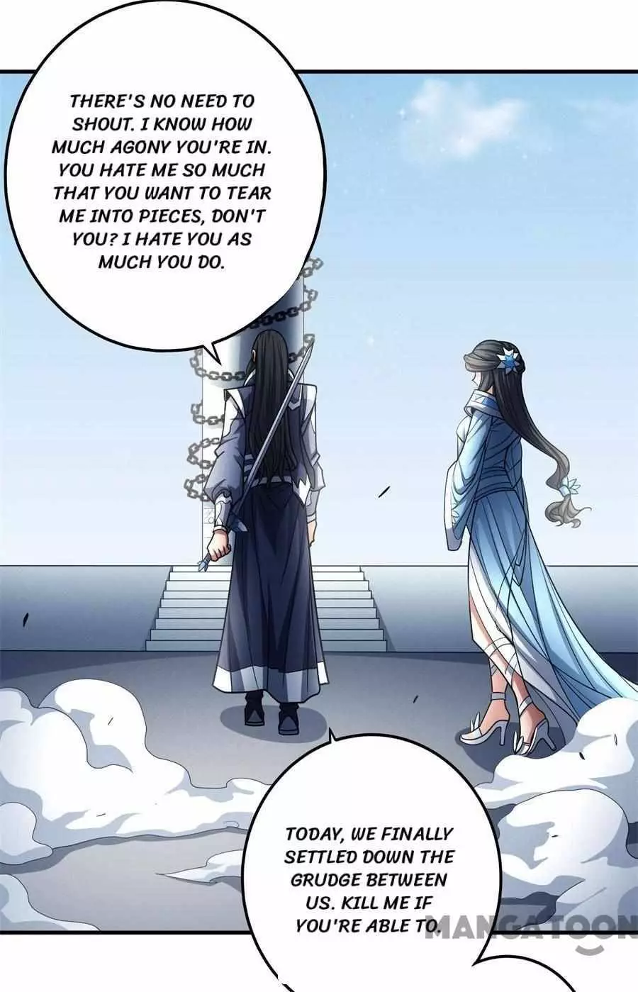 God of Martial Arts Chapter 332 page 31
