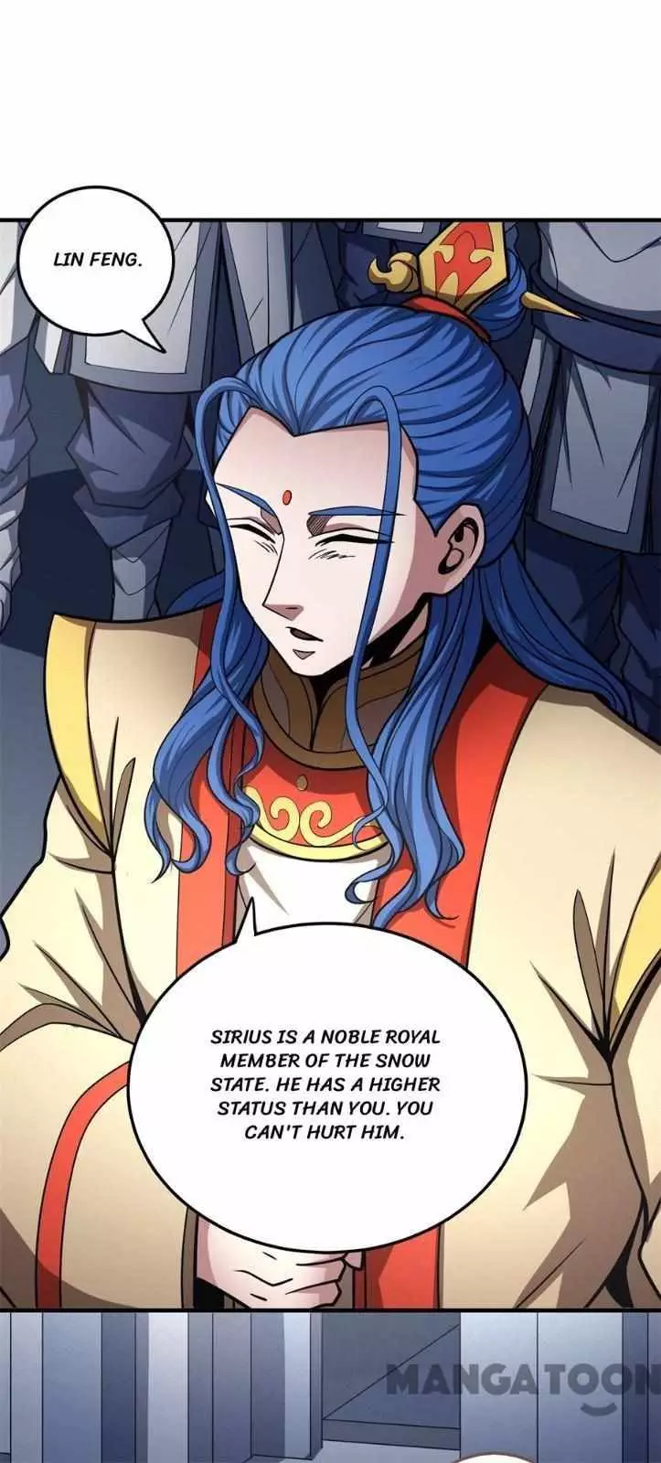 God of Martial Arts Chapter 332 page 7