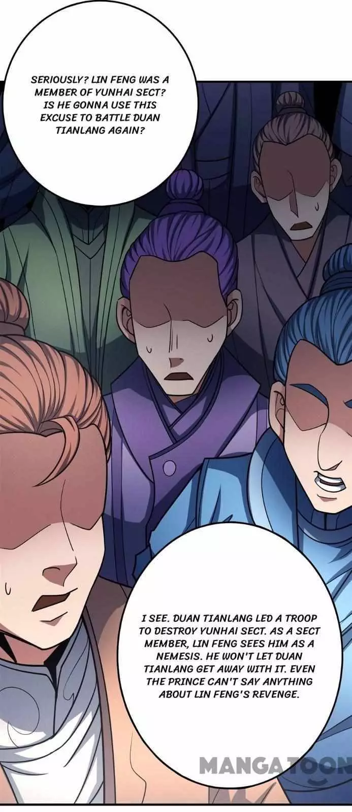 God of Martial Arts Chapter 332 page 6