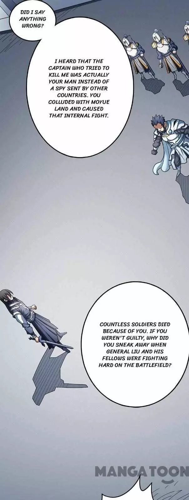 God of Martial Arts Chapter 330 page 19