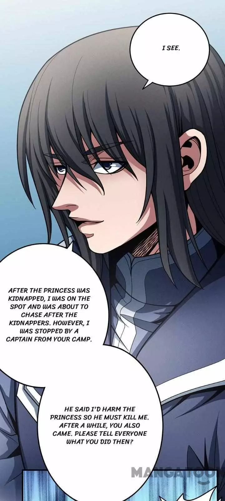 God of Martial Arts Chapter 330 page 14