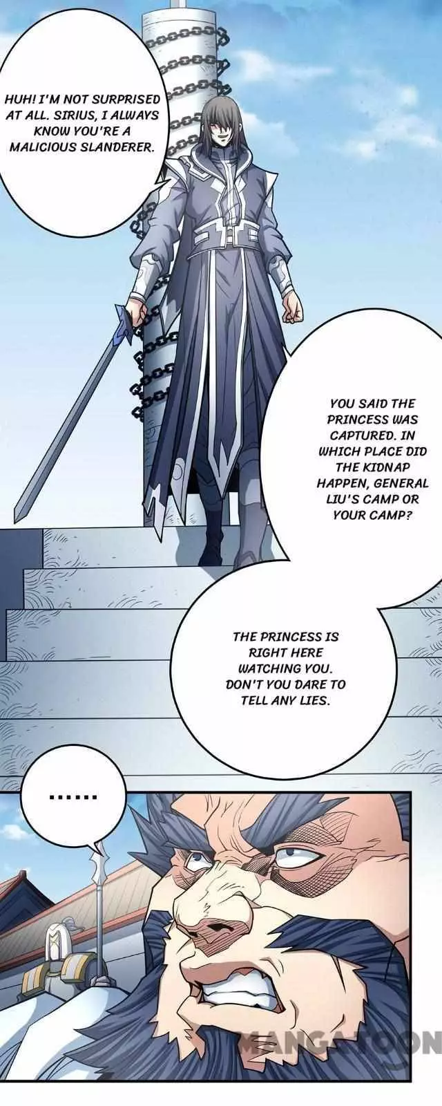God of Martial Arts Chapter 330 page 7