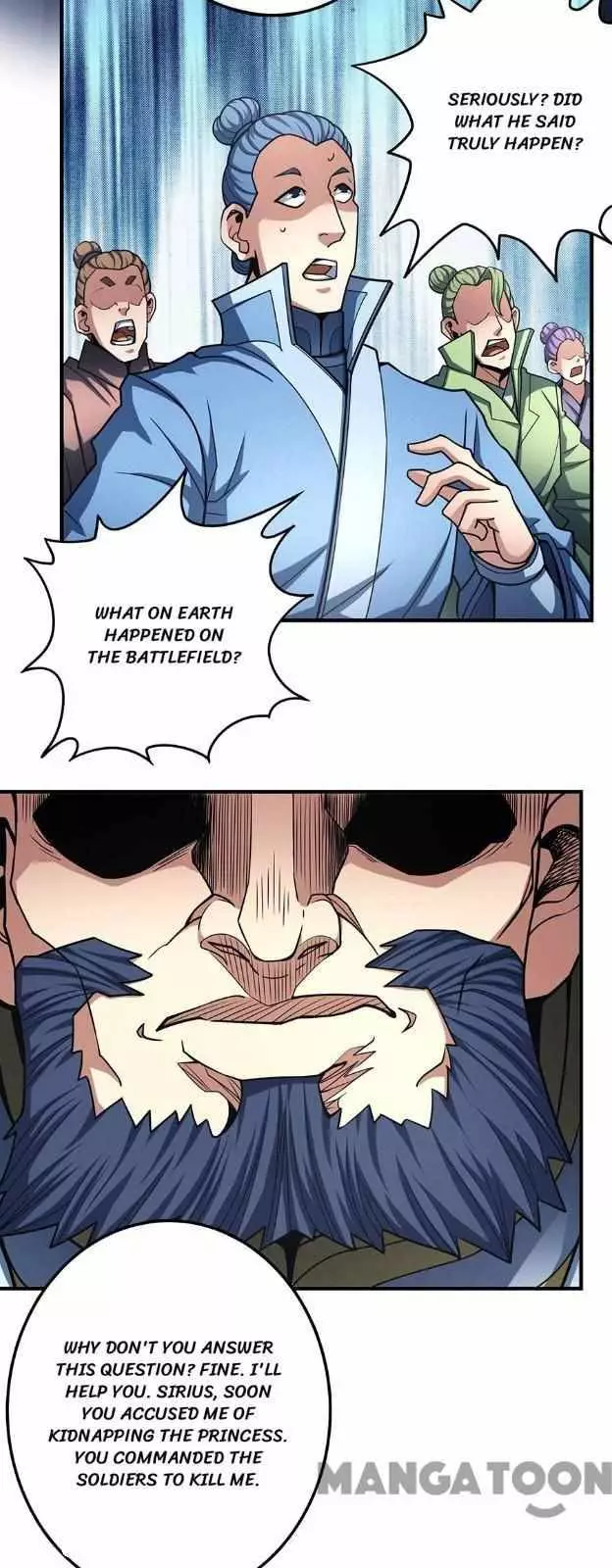 God of Martial Arts Chapter 330 page 15