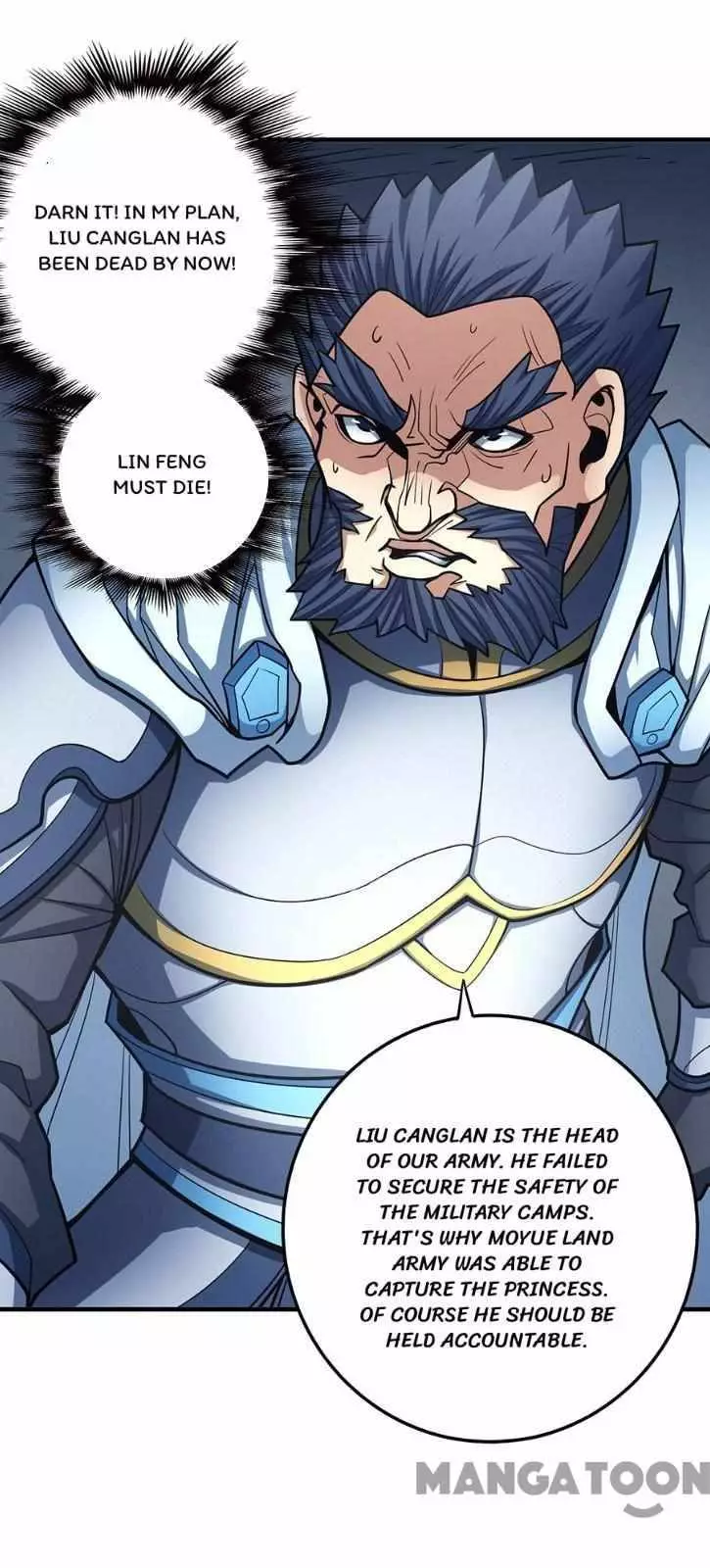 God of Martial Arts Chapter 330 page 13