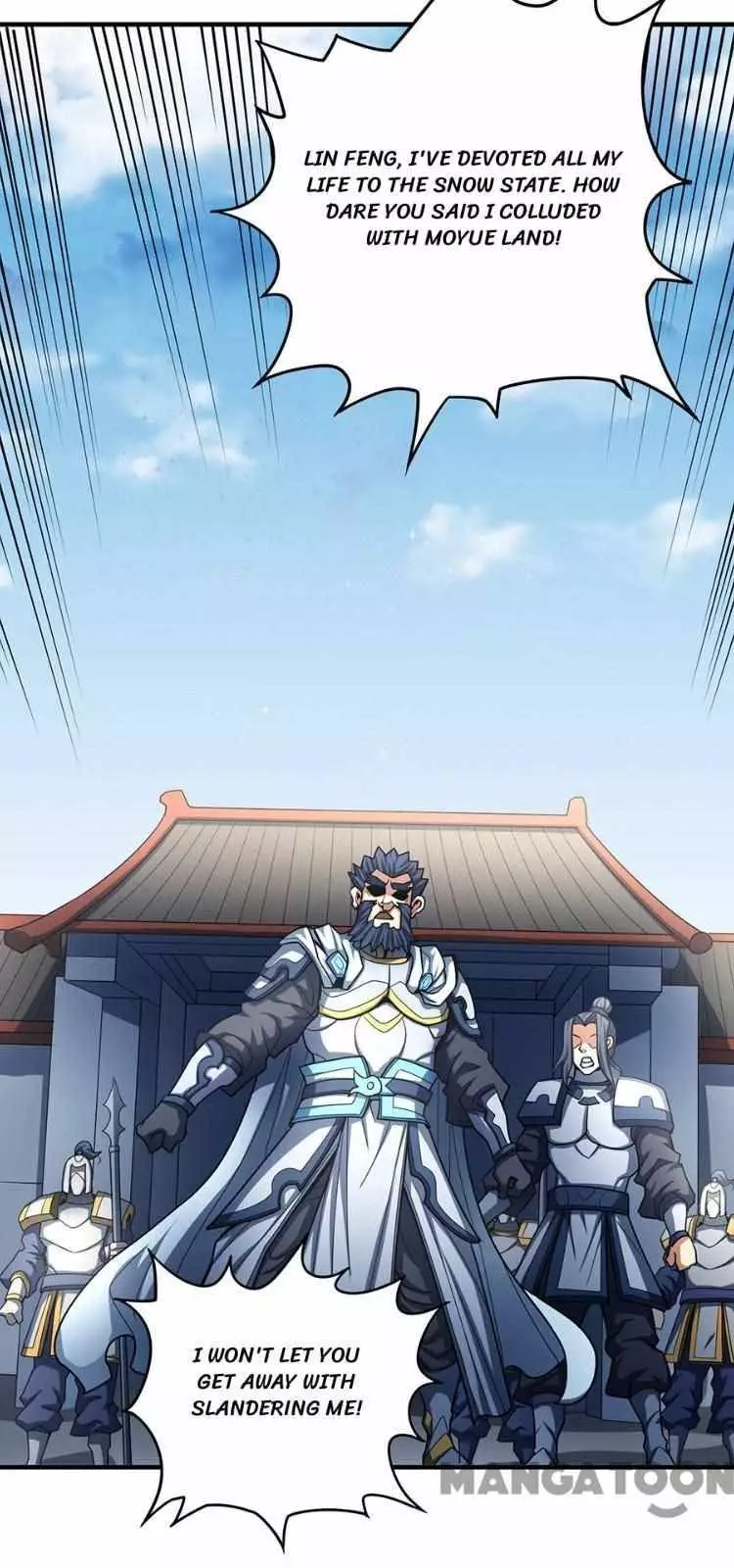 God of Martial Arts Chapter 330 page 21