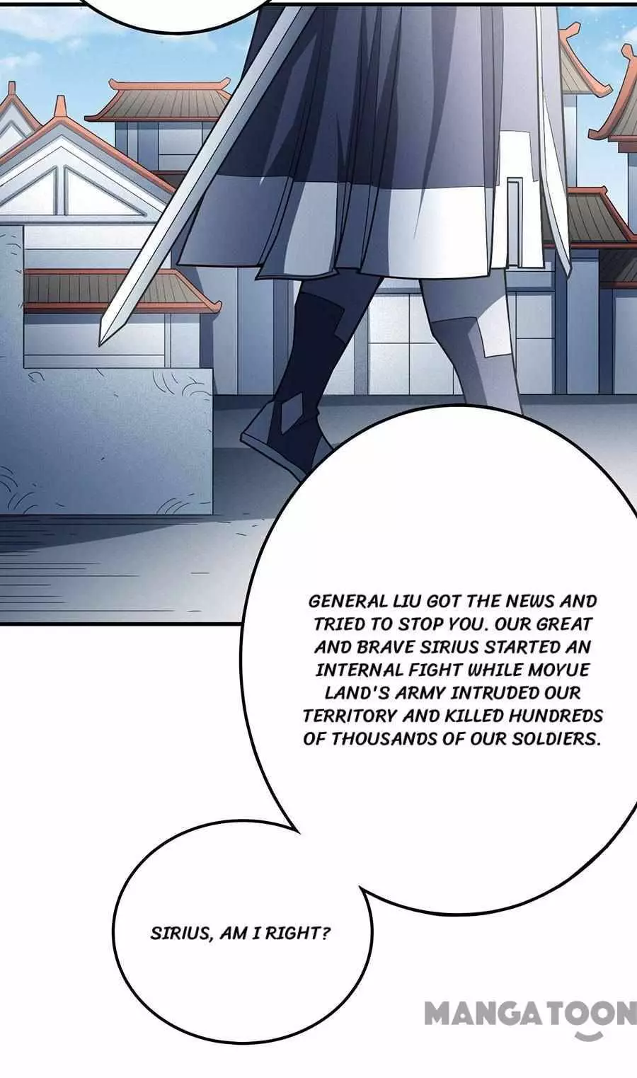 God of Martial Arts Chapter 330 page 16