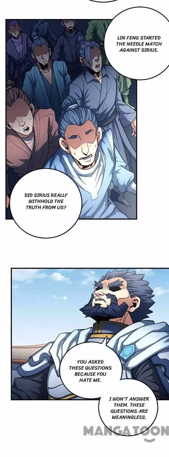 God of Martial Arts Chapter 330 page 3