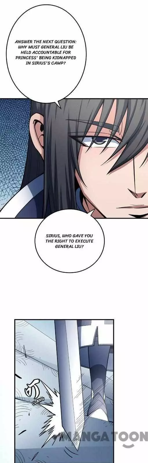 God of Martial Arts Chapter 330 page 10