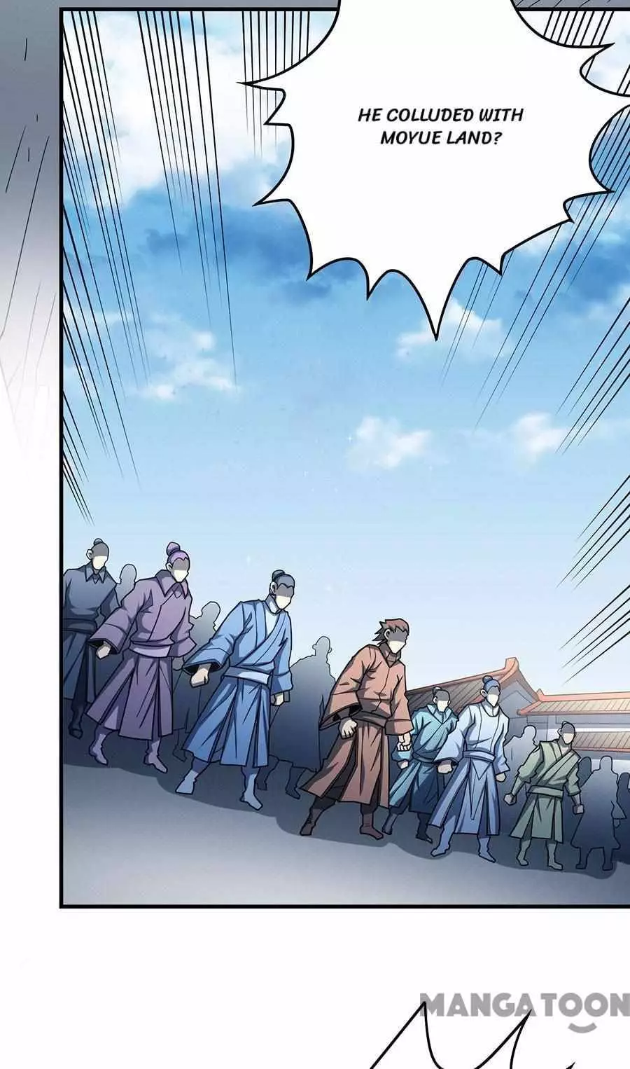 God of Martial Arts Chapter 330 page 20