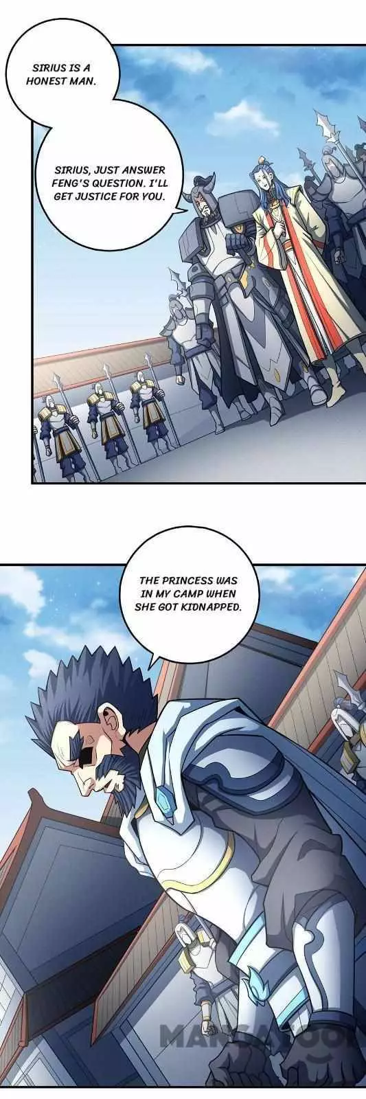 God of Martial Arts Chapter 330 page 8
