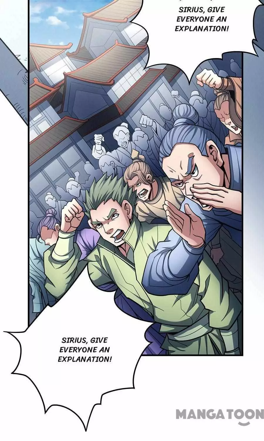 God of Martial Arts Chapter 330 page 12