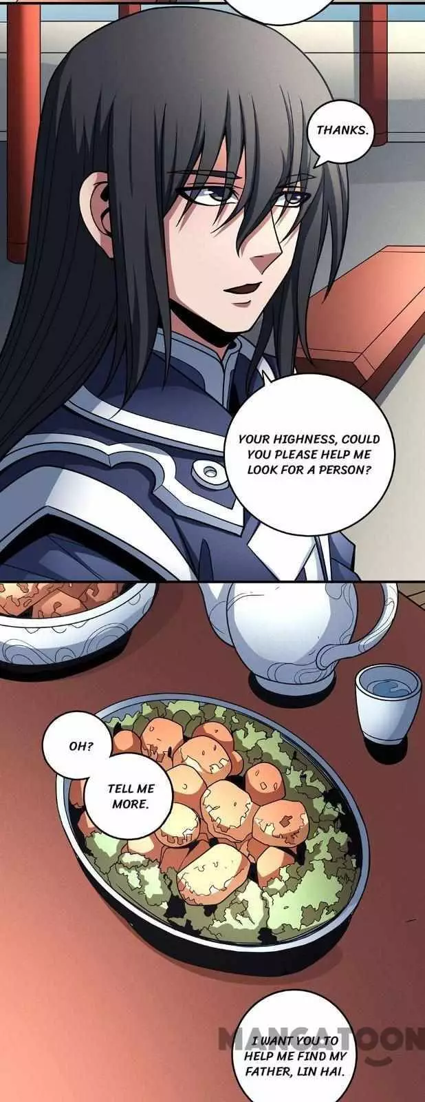 God of Martial Arts Chapter 334 page 3