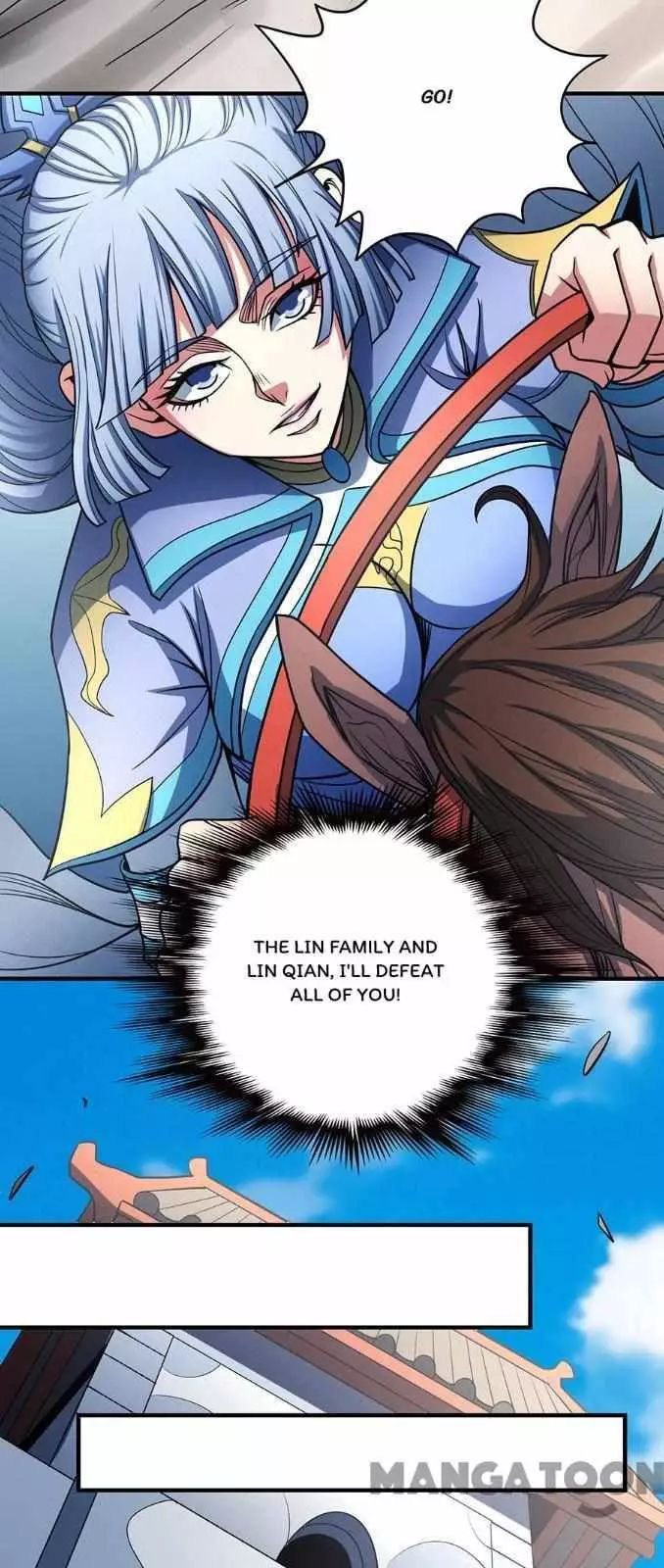God of Martial Arts Chapter 338 page 6