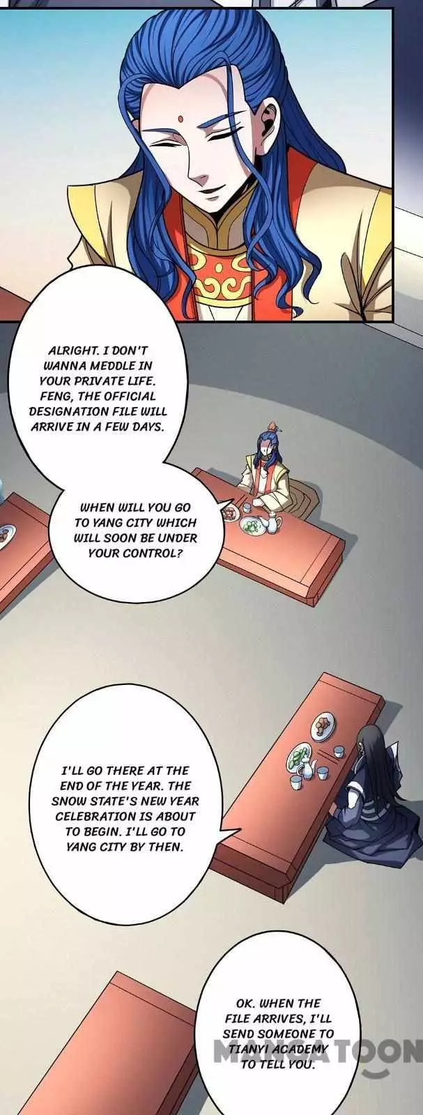 God of Martial Arts Chapter 334 page 2