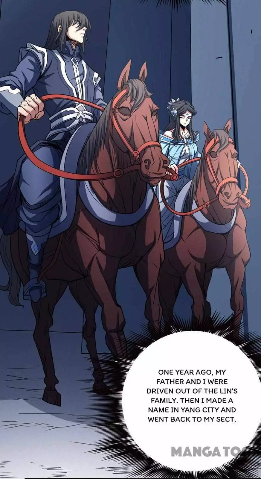 God of Martial Arts Chapter 338 page 8