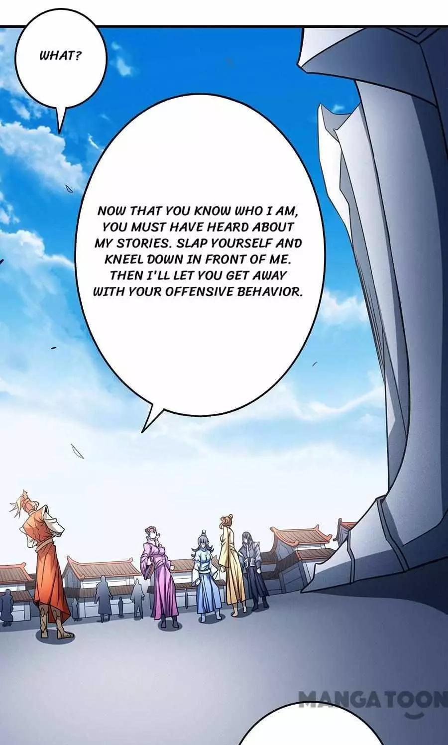 God of Martial Arts Chapter 335 page 15