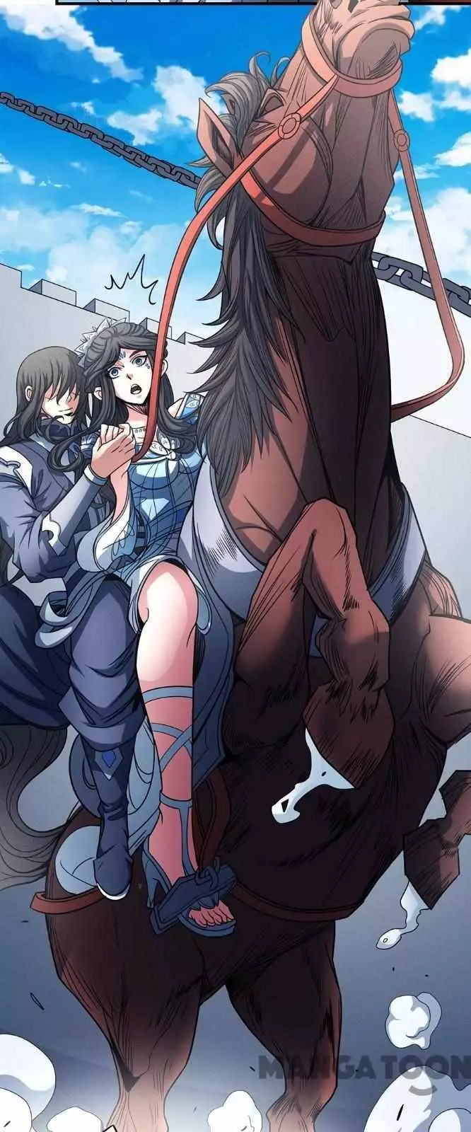 God of Martial Arts Chapter 338 page 14