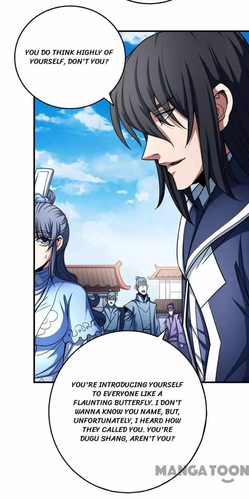 God of Martial Arts Chapter 335 page 14
