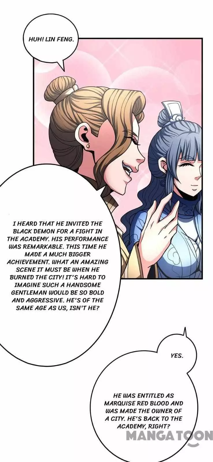 God of Martial Arts Chapter 334 page 23