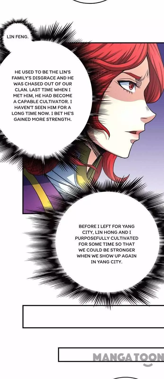 God of Martial Arts Chapter 338 page 3