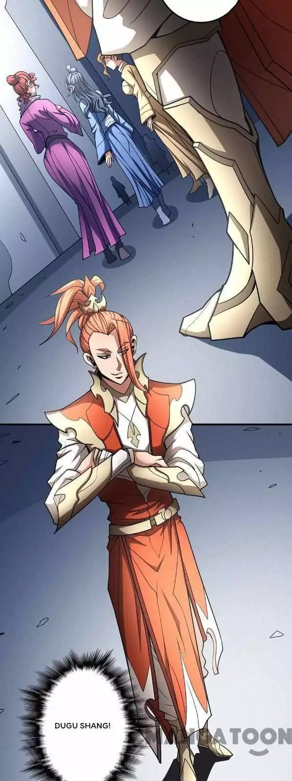 God of Martial Arts Chapter 334 page 27