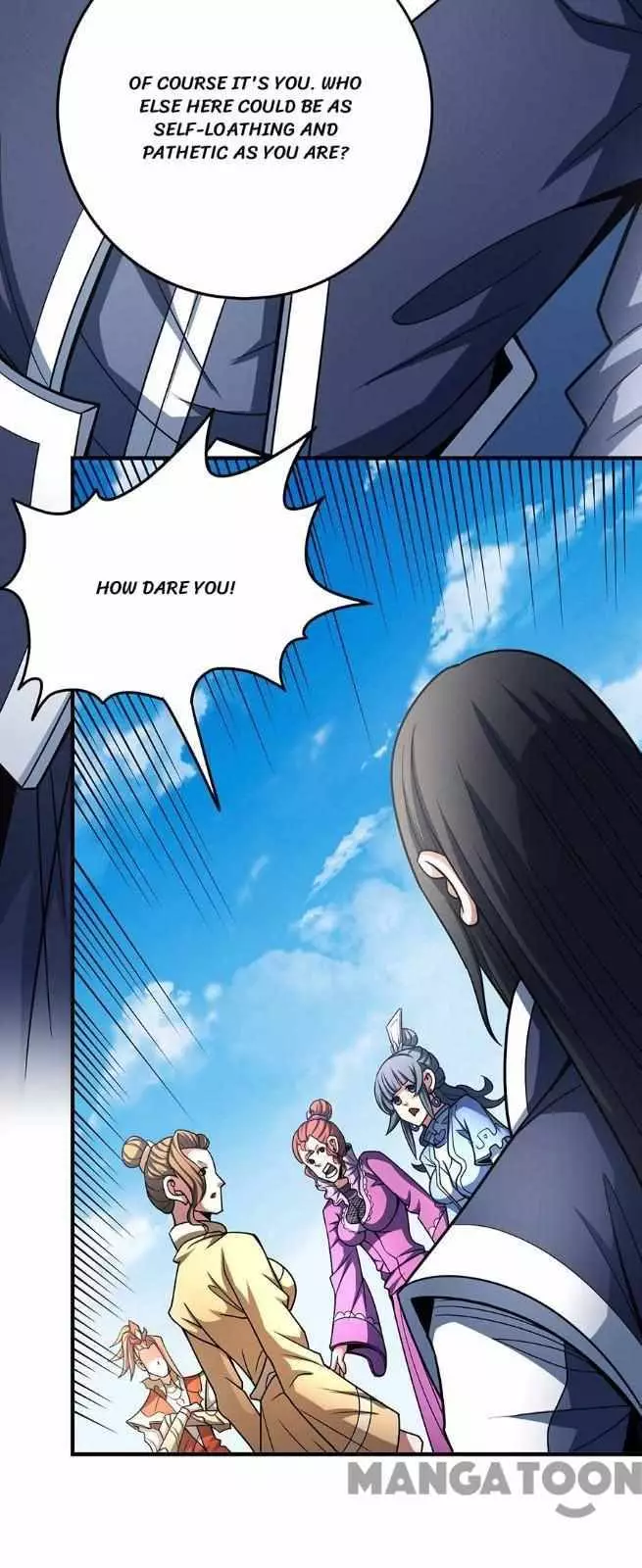 God of Martial Arts Chapter 335 page 7
